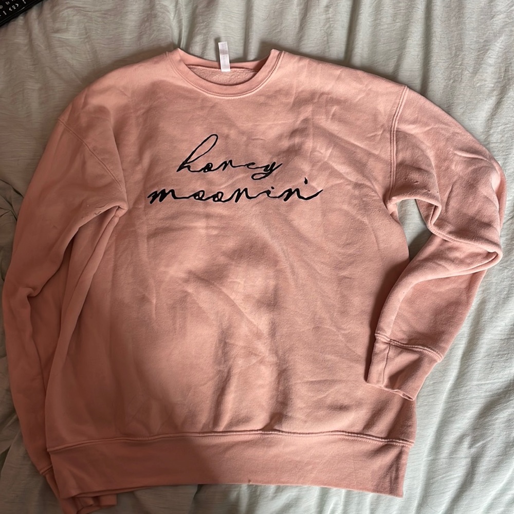 Honeymooning sweatshirt
